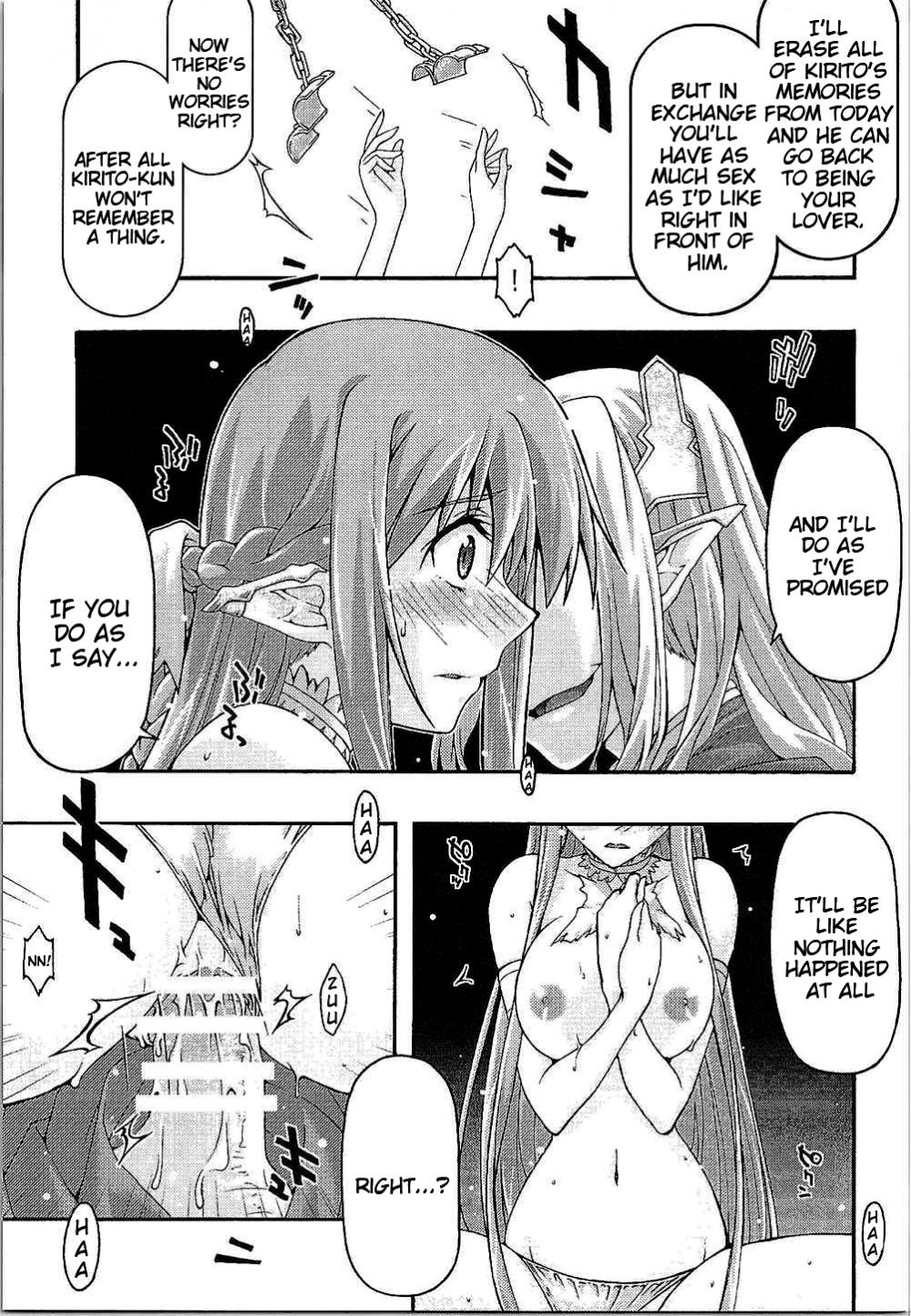 Hentai Manga Comic-Fallen - Asuna-Read-20